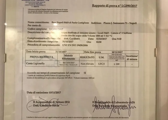 Base Mergellina Bed & Breakfast