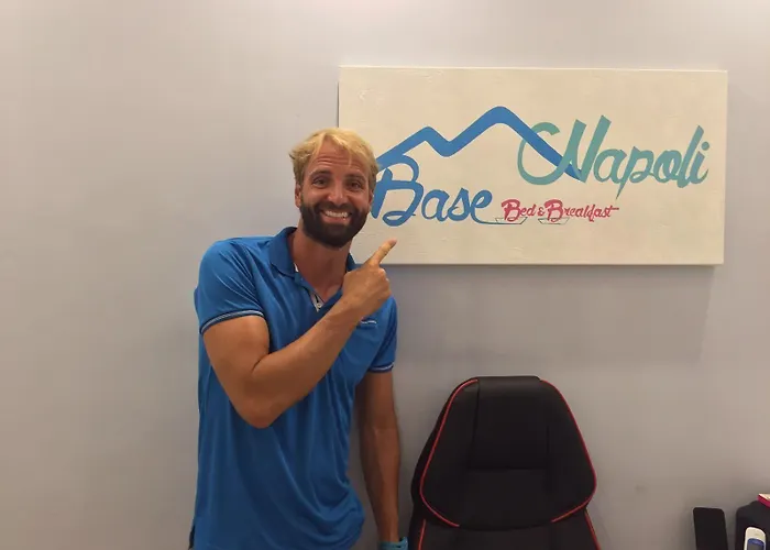 Couette-café Base Mergellina