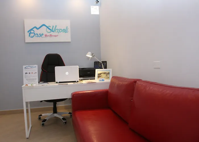 Couette-café Base Mergellina